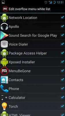Play [Xposed] MenuBeGone